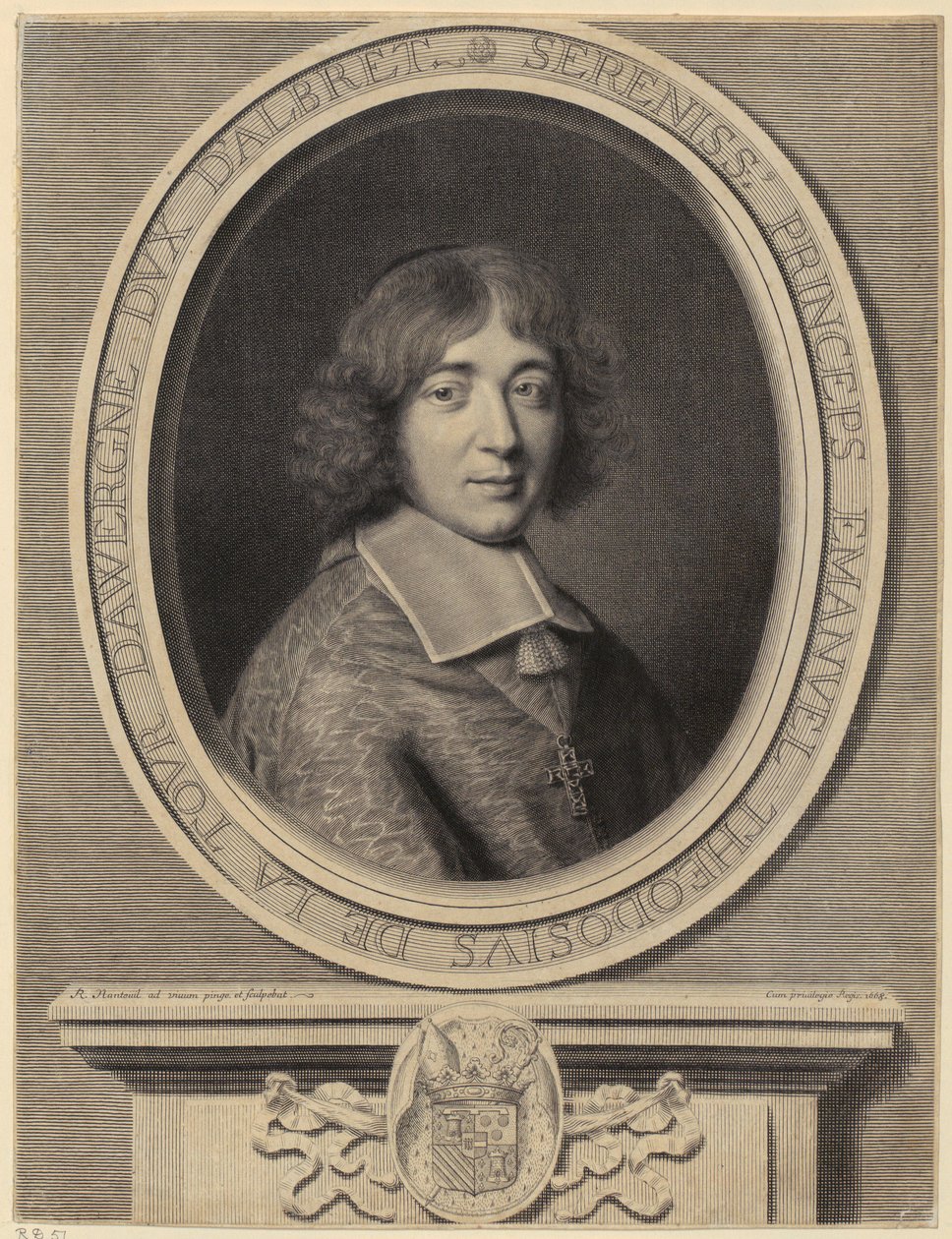 Retrato de Emmanuel-Théodose de La Tour d