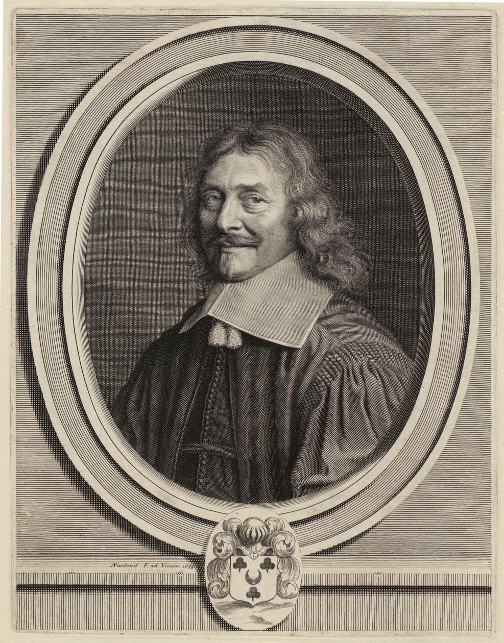 Retrato de Simon Dreux d