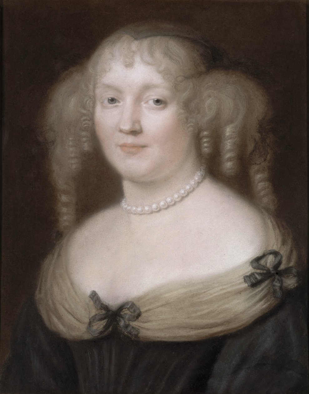 Retrato de Marie de Rabutin-Chantal, Marquesa de Sévigné 1626-1696, ca 1665. de Robert Nanteuil