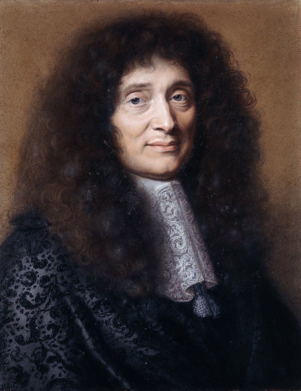Retrato de Simon Arnauld, marquês de Pomponne, de Robert Nanteuil