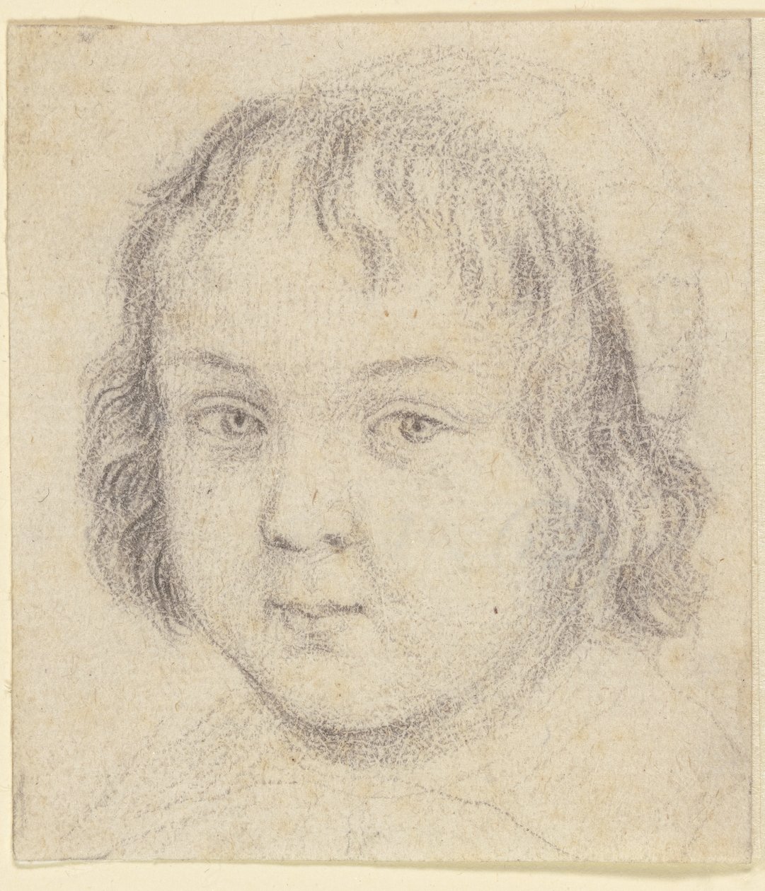 Retrato de uma criança de Robert Nanteuil