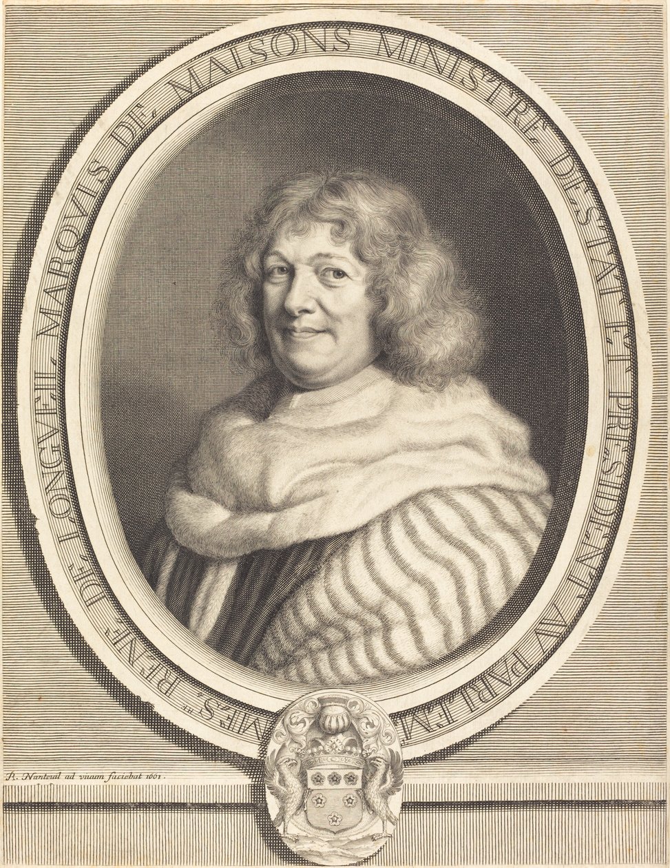René, Marquês de Maisons de Robert Nanteuil