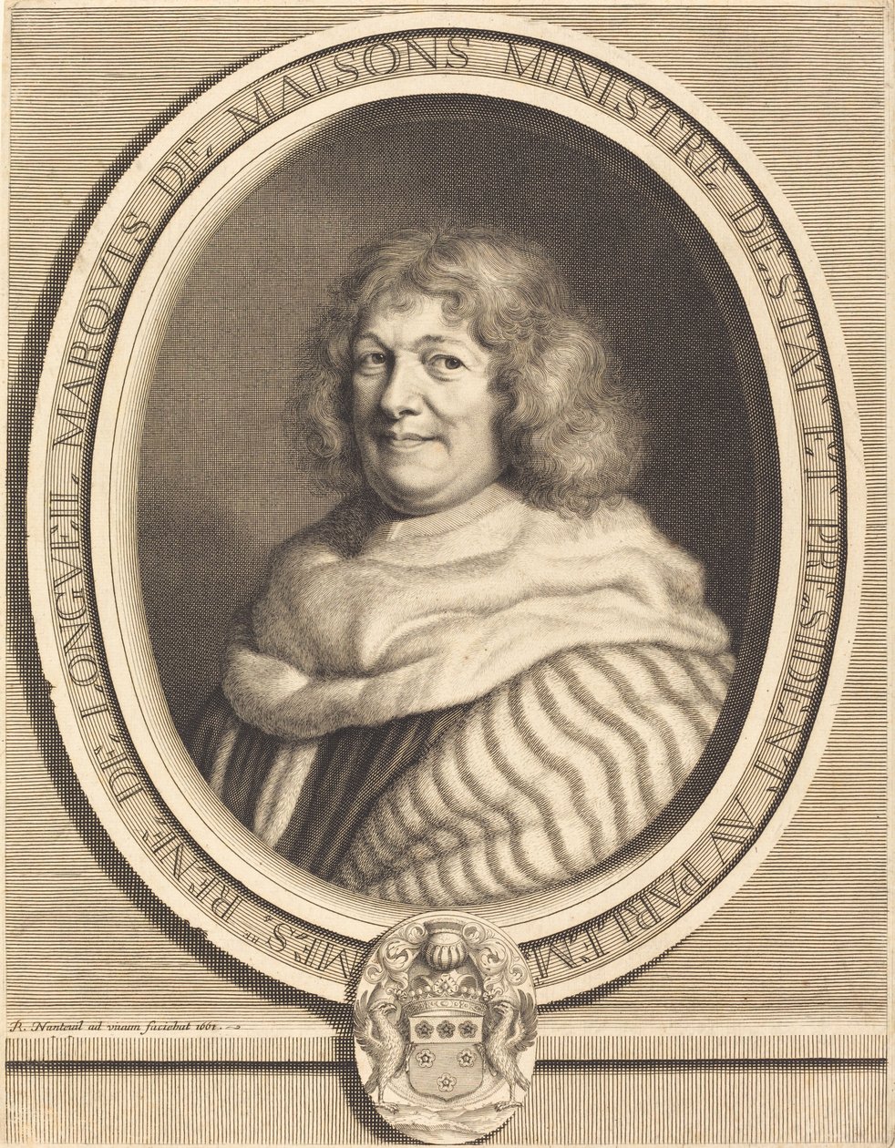 René, Marquês de Maisons de Robert Nanteuil