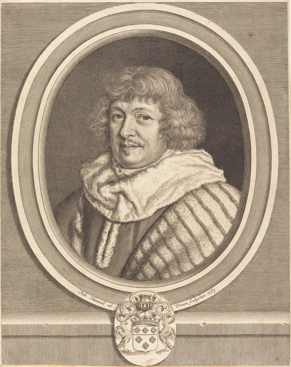 René, Marquês de Maisons de Robert Nanteuil