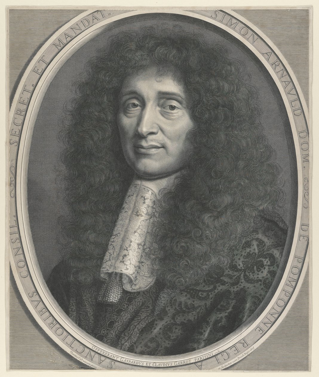 Simon Arnauld, Marquês de Pomponne, Ministro de Estado de Robert Nanteuil