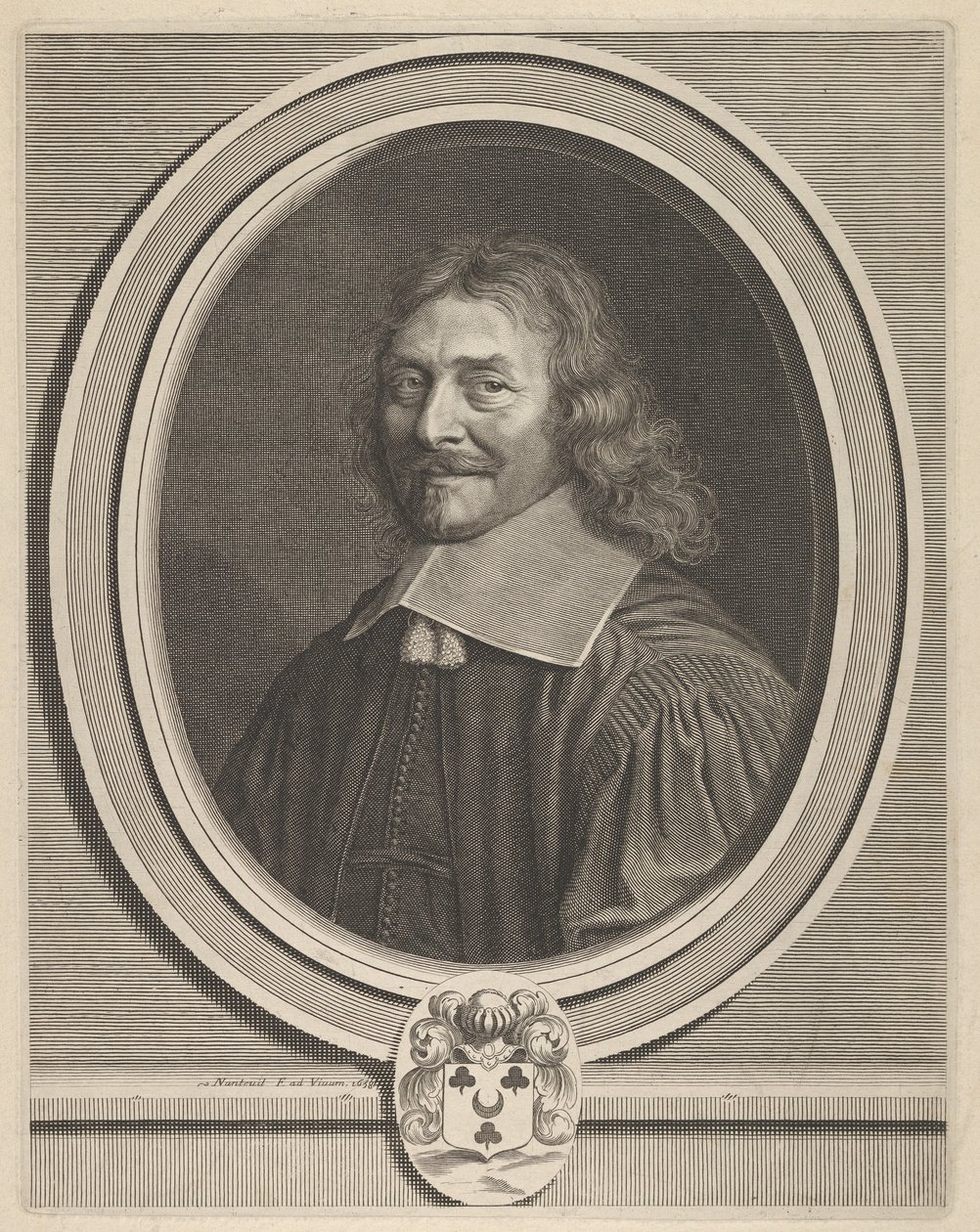 Simon Dreux d&39;Aubray, 1658. de Robert Nanteuil