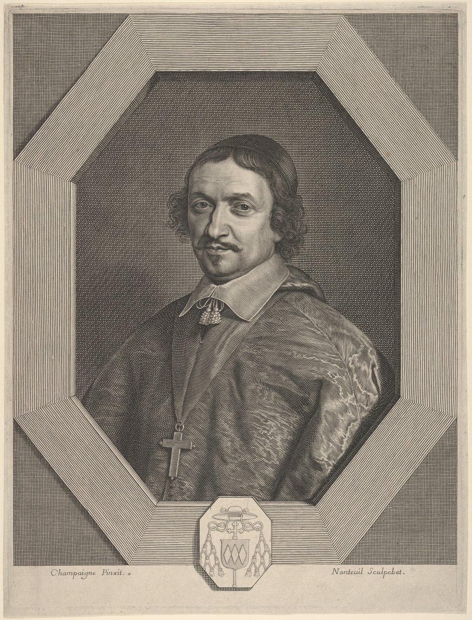 Victor Bouthillier, 1651. de Robert Nanteuil
