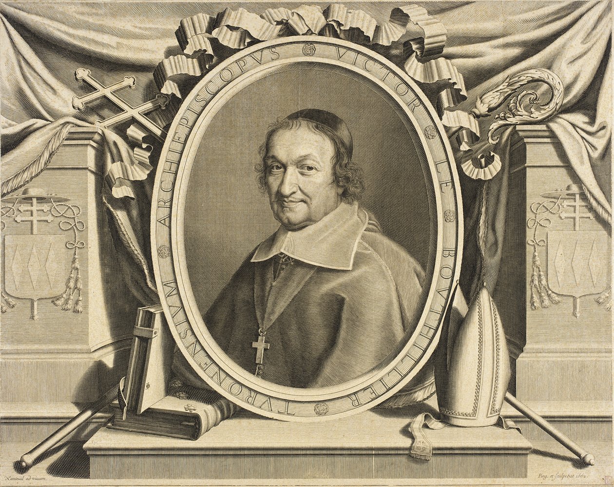 Victor Bouthillier, Arcebispo de Tours de Robert Nanteuil