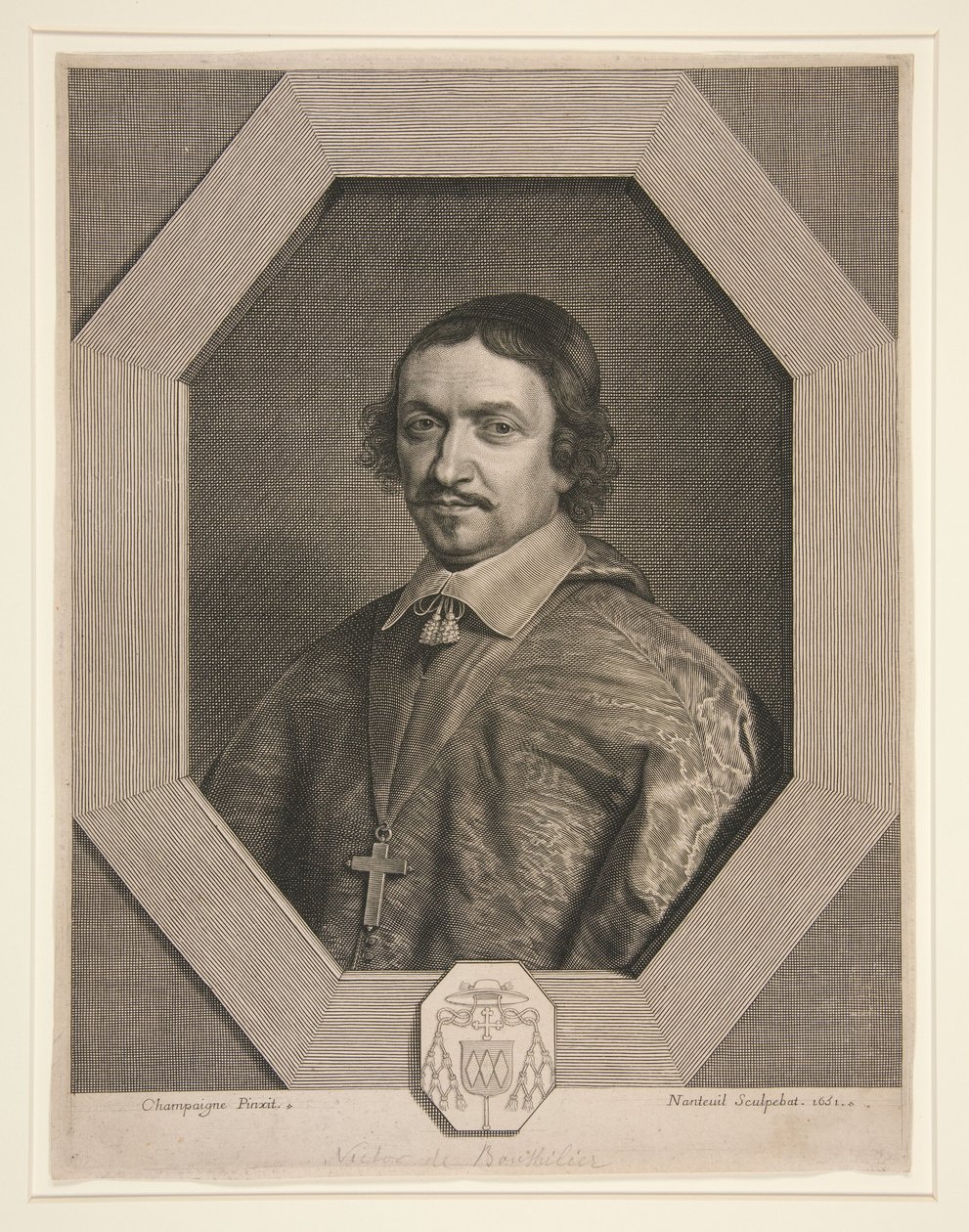 Victor de Bouthilier de Robert Nanteuil