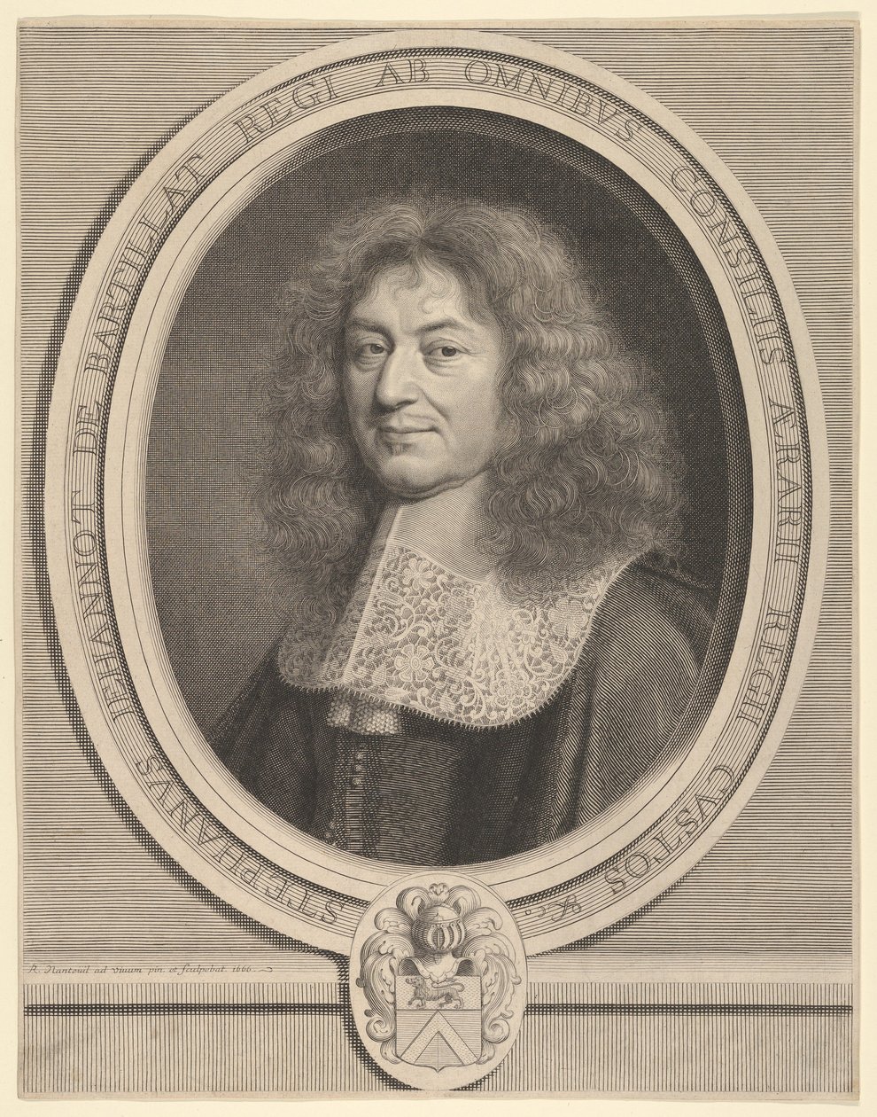 Etienne Jehannot de Bartillat, ca. 1666 de Robert Nanteuil
