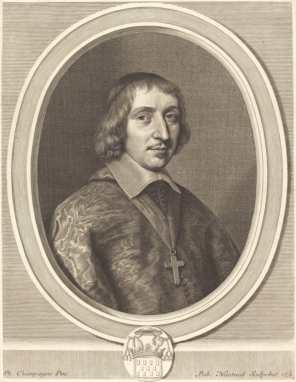 Philibert-Emmanuel de Beaumanoir Lavardin de Robert Nanteuil after Philippe de Champaigne