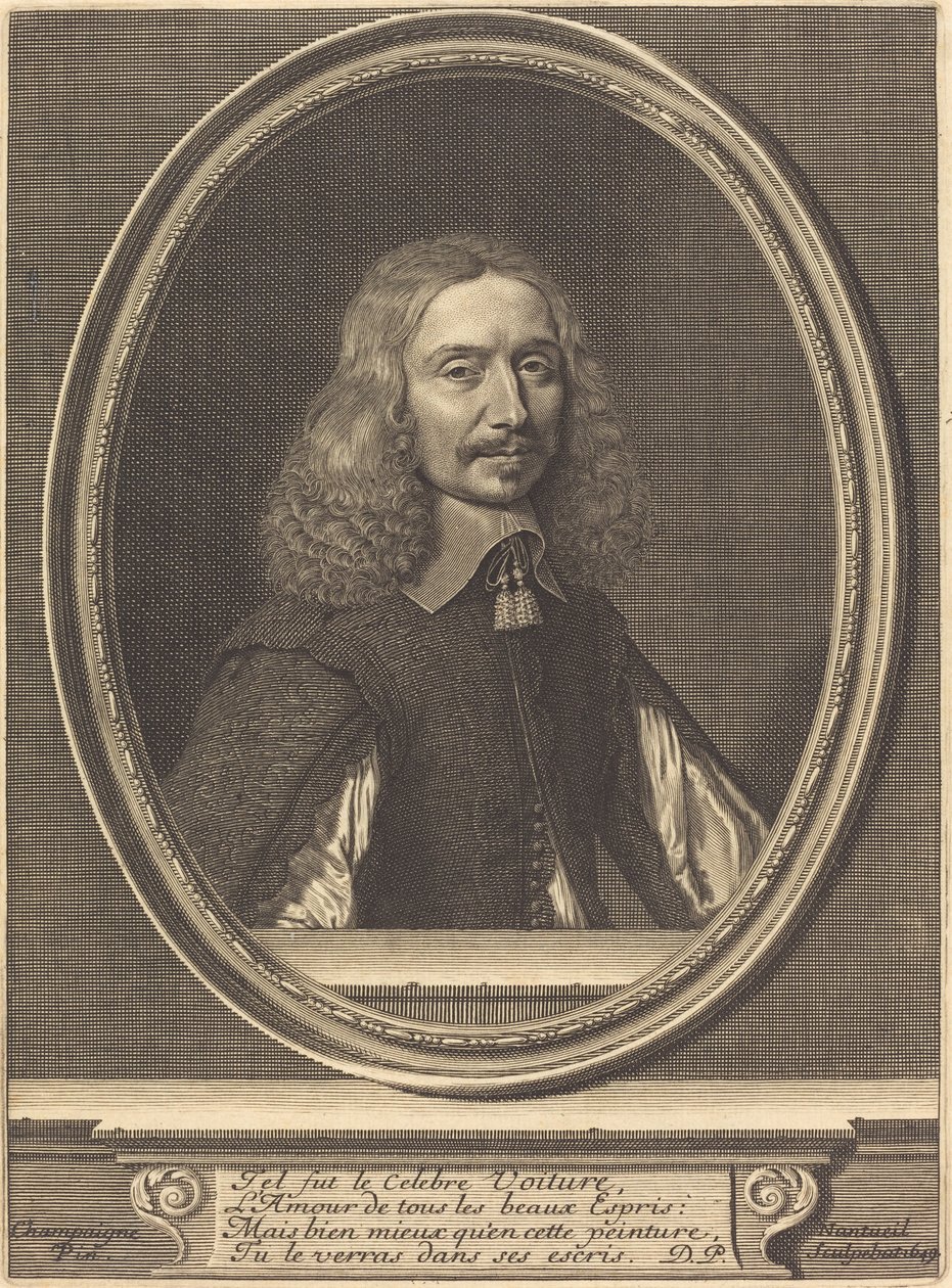 Carro Vicente de Robert Nanteuil after Philippe de Champaigne