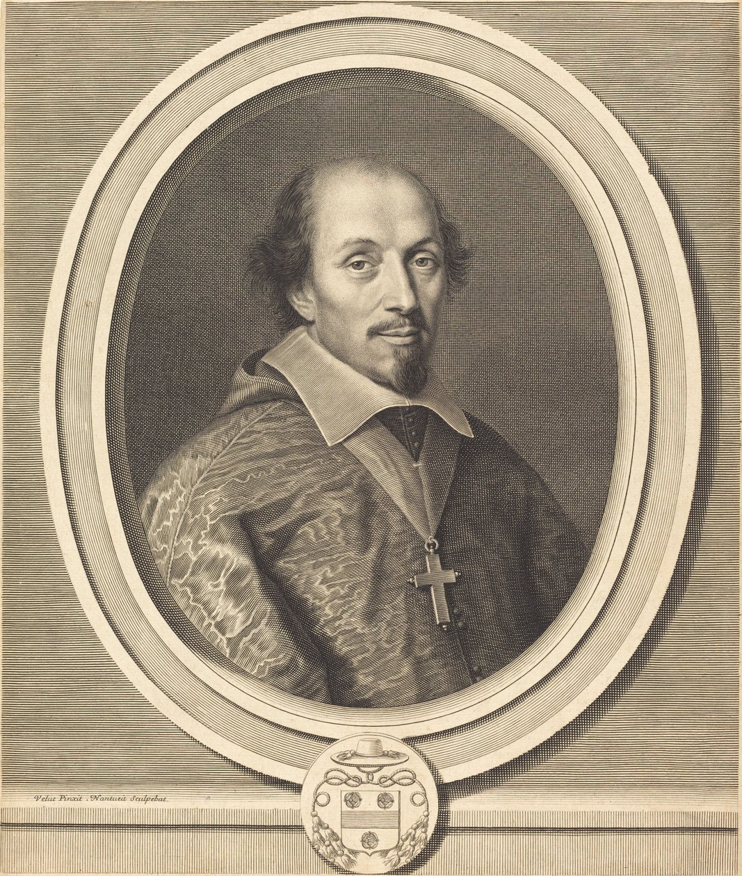 François Mallier du Houssay de Robert Nanteuil after Velut