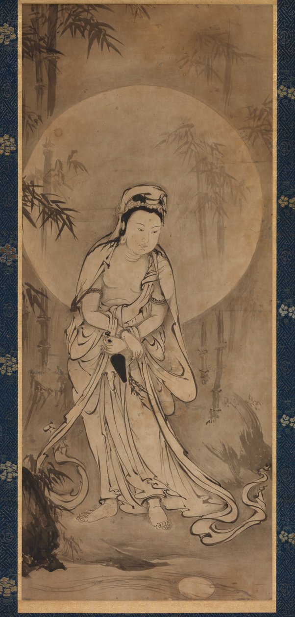 Salgueiro-e-Lua Kannon (Yōryū Kannon) de Robert Osmond