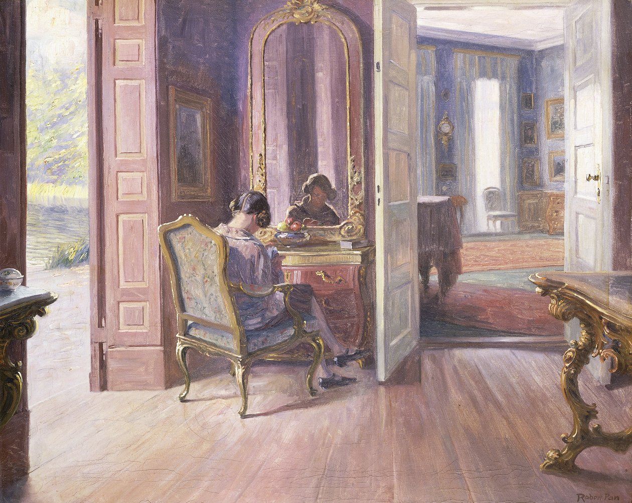 Uma Manhã de Paz de Robert Panitzsch