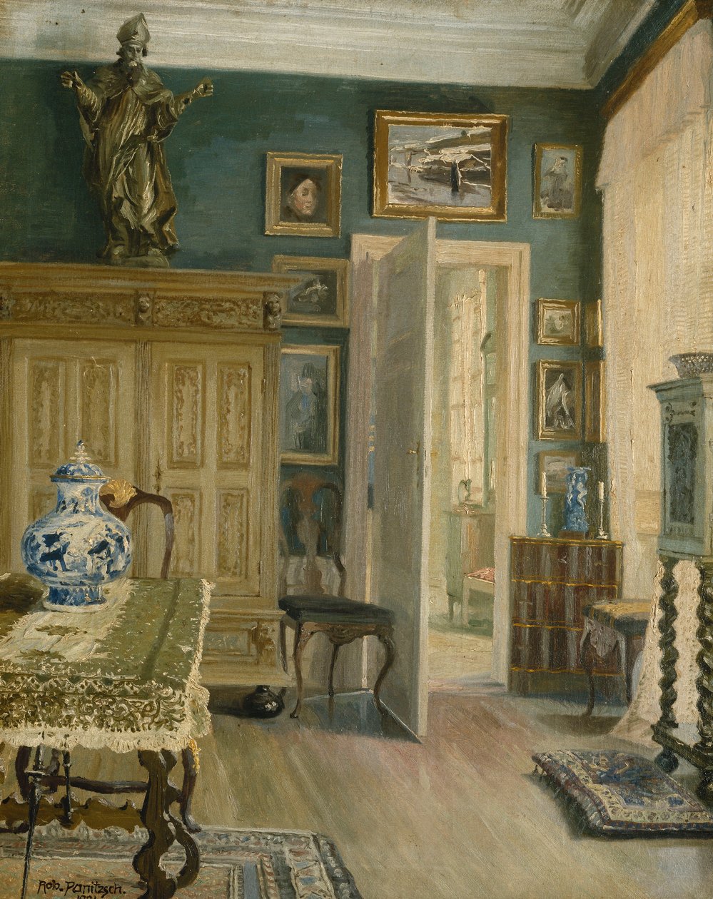 Um Interior de Robert Panitzsch