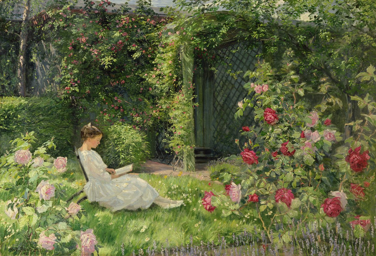 No Jardim das Rosas de Robert Panitzsch