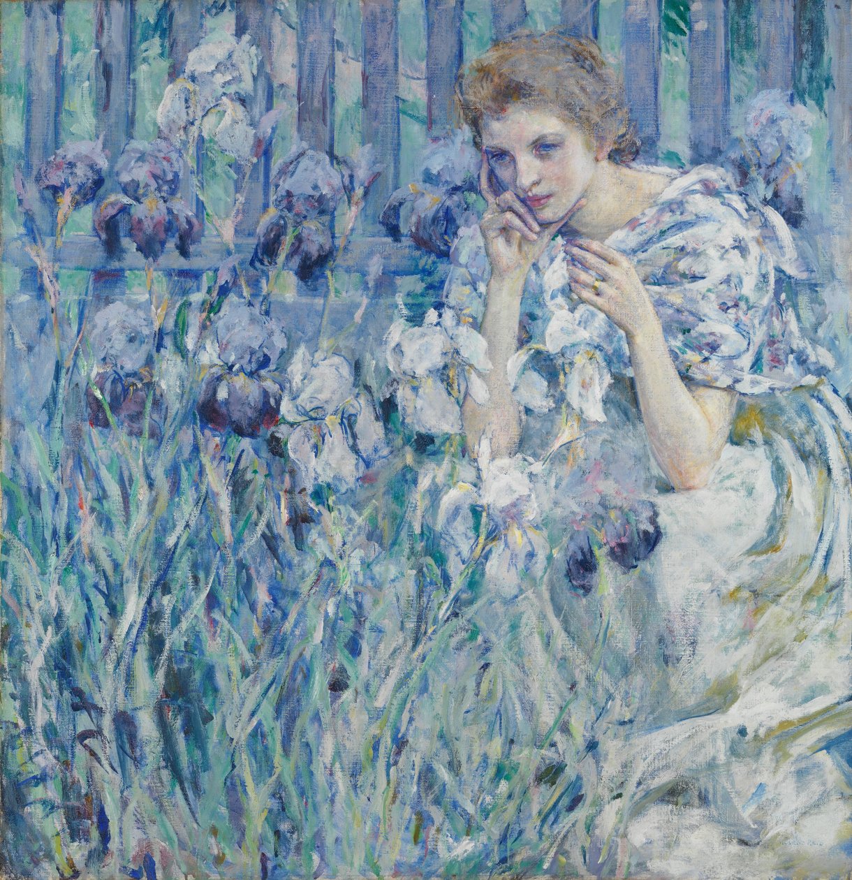 Fleur de Lys, c.1895-1900 de Robert Payton Reid