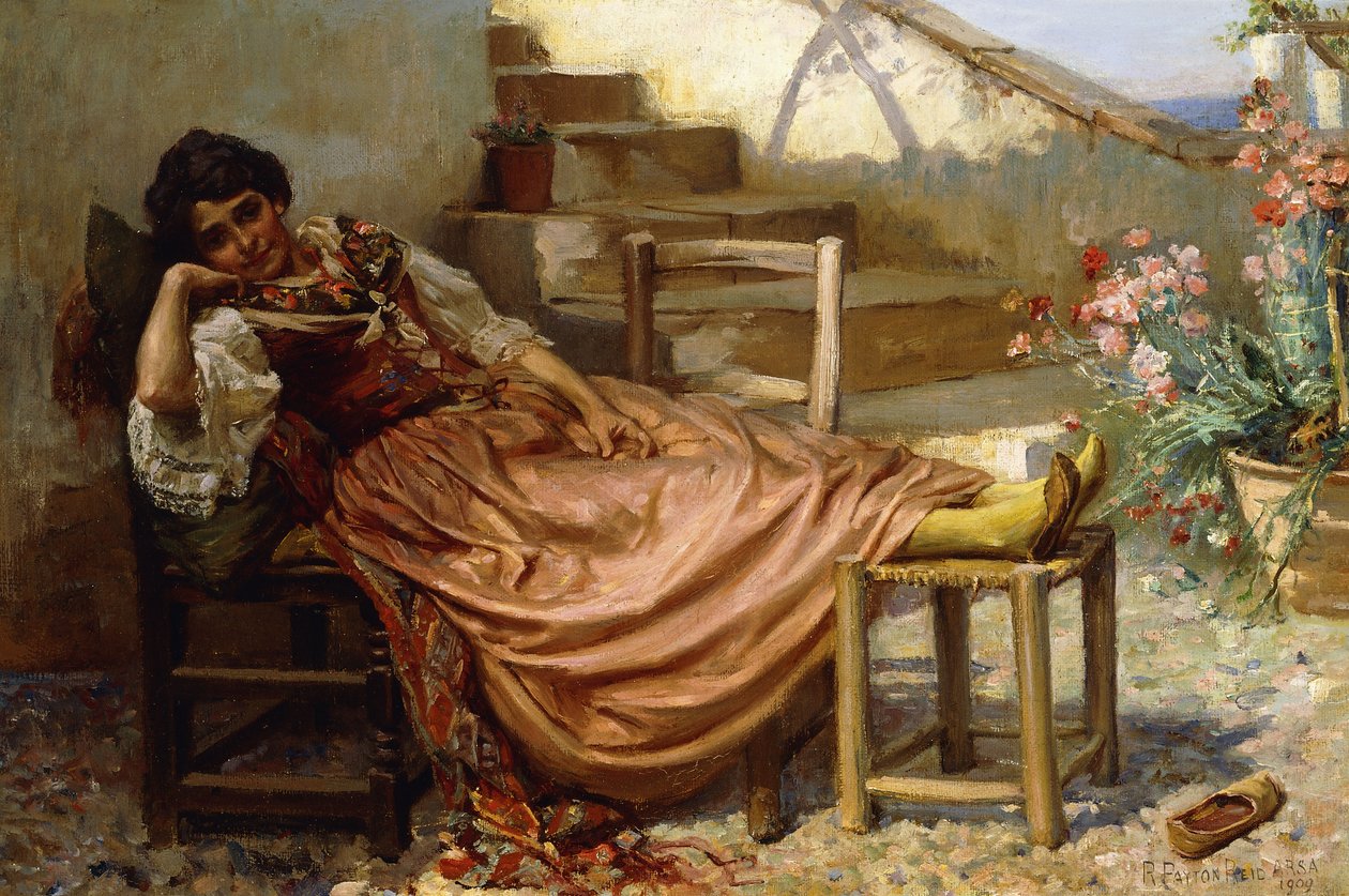 A siesta de Robert Payton Reid
