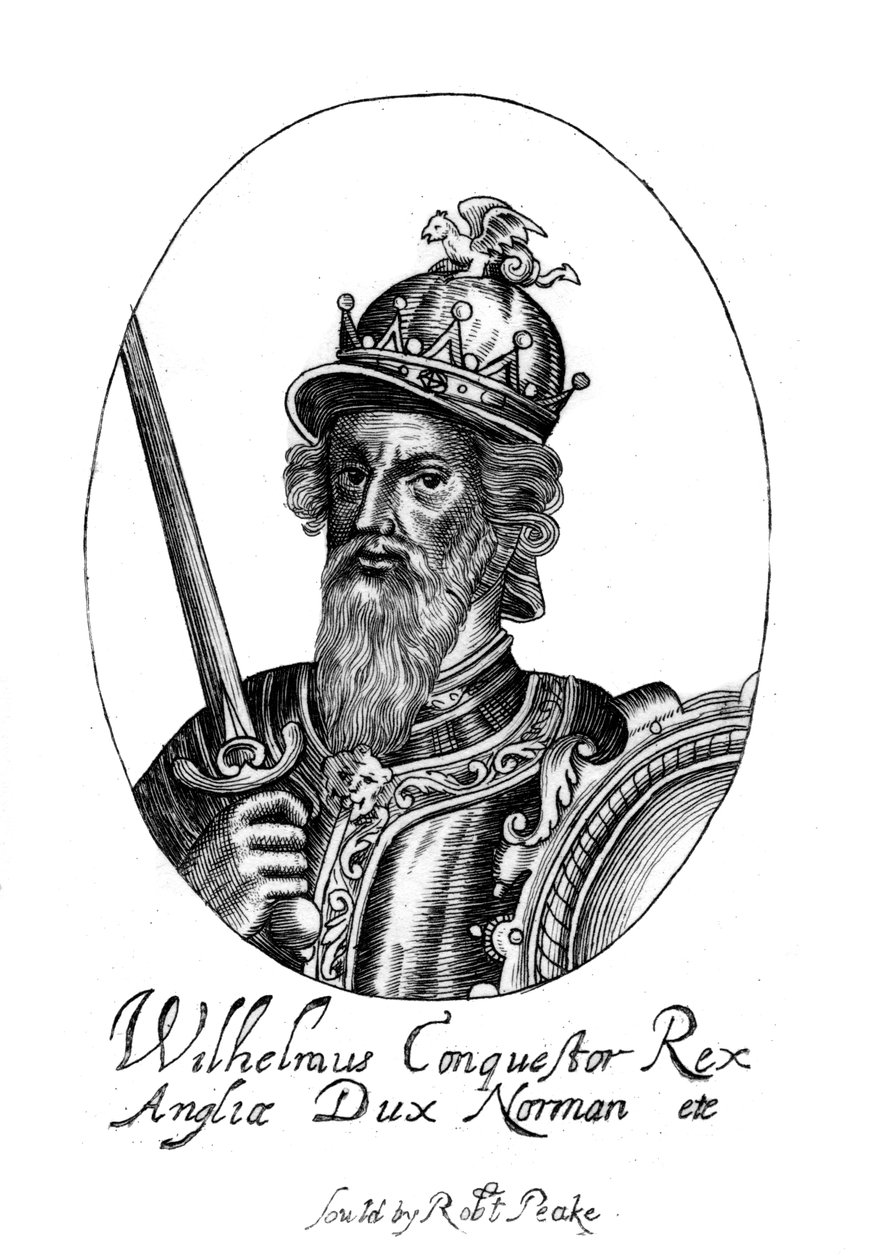 William, o conquistador. de Robert Peake
