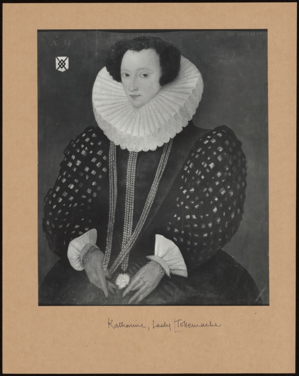 Catarina, Lady Tollemache de Robert Peake the elder