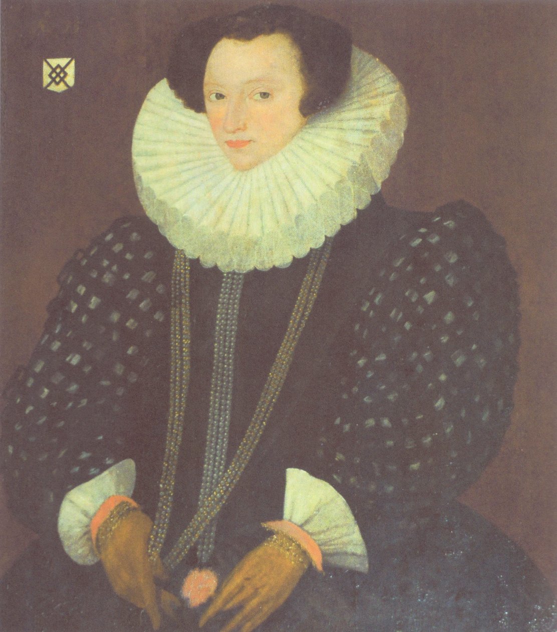 Catarina, Lady Tollemache de Robert Peake the elder