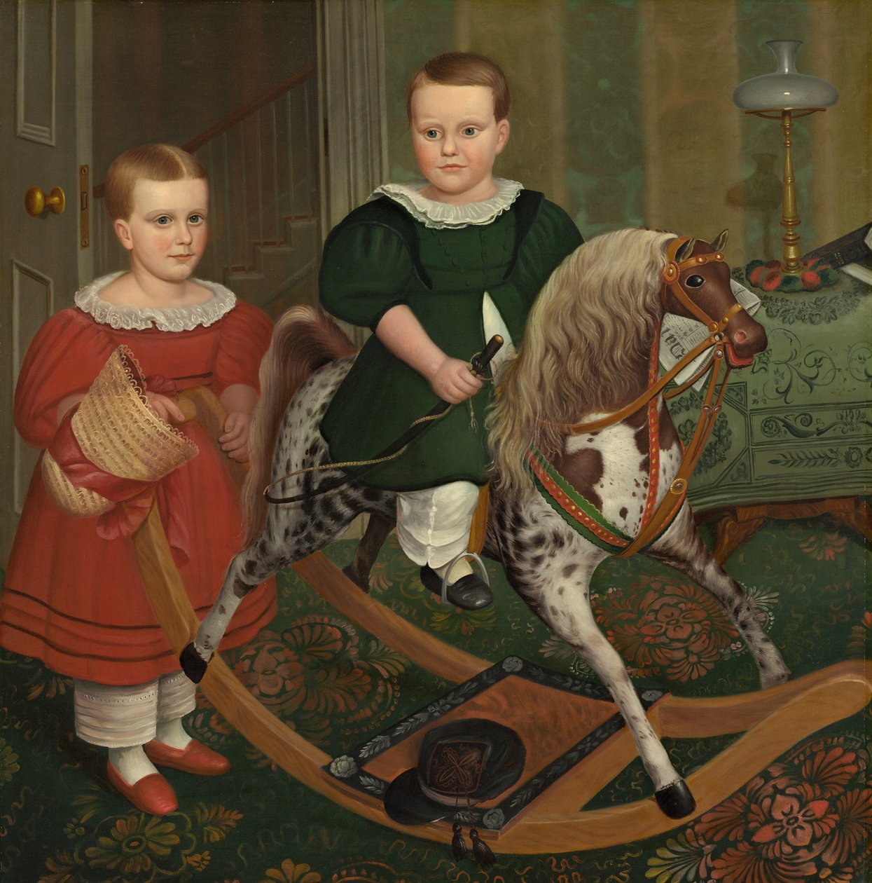 O Cavalo de Passatempo de Robert Peckham