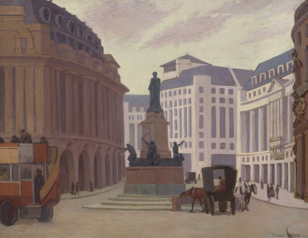 Aldwych de Robert Polhill Bevan