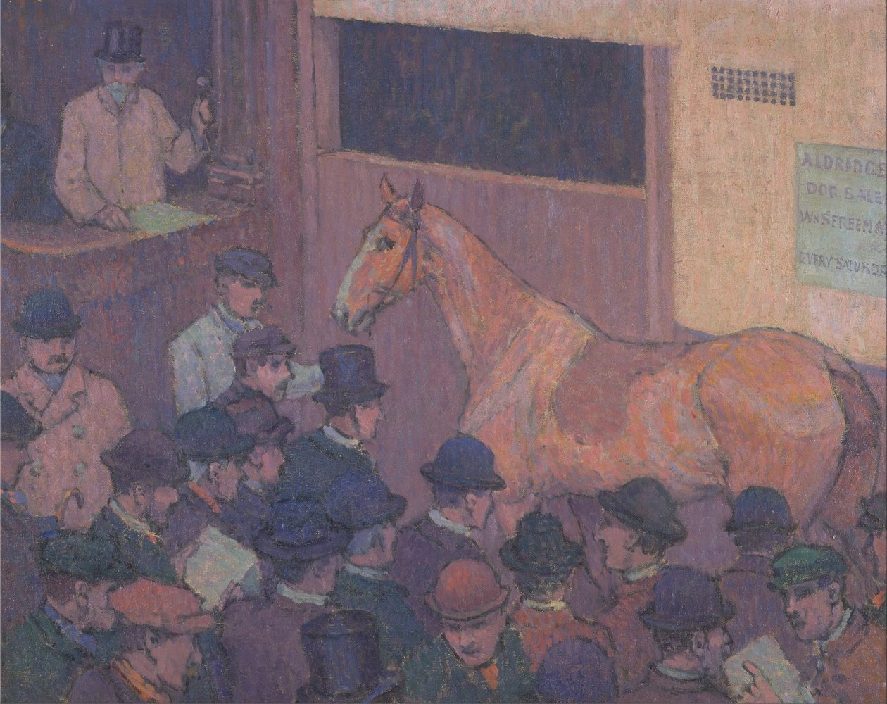 Silencioso com todos os incômodos da estrada de Robert Polhill Bevan