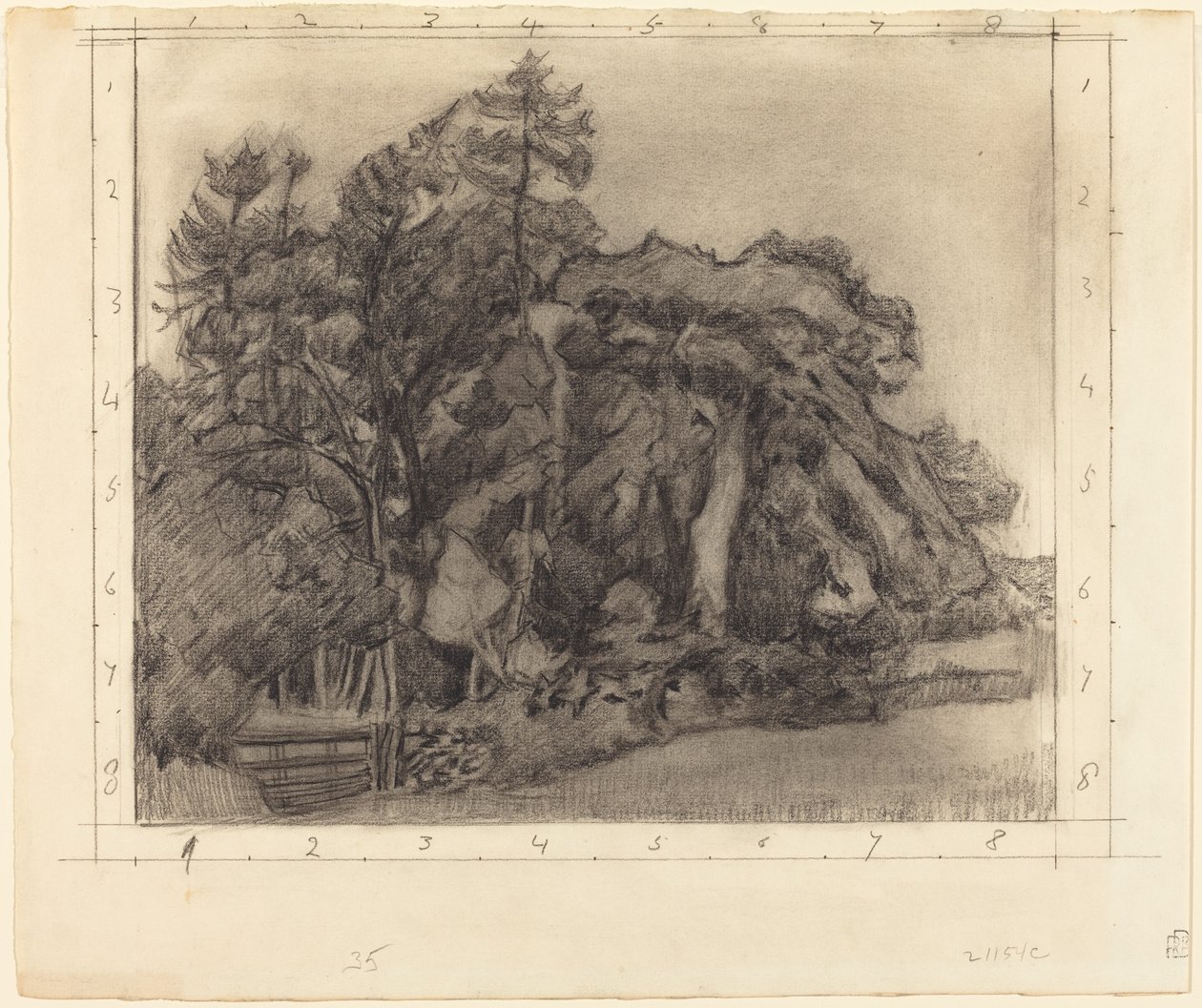 A plantação de Robert Polhill Bevan