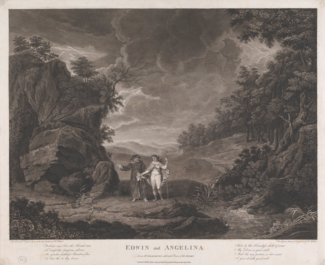 Edwin e Angelina de Robert Pollard
