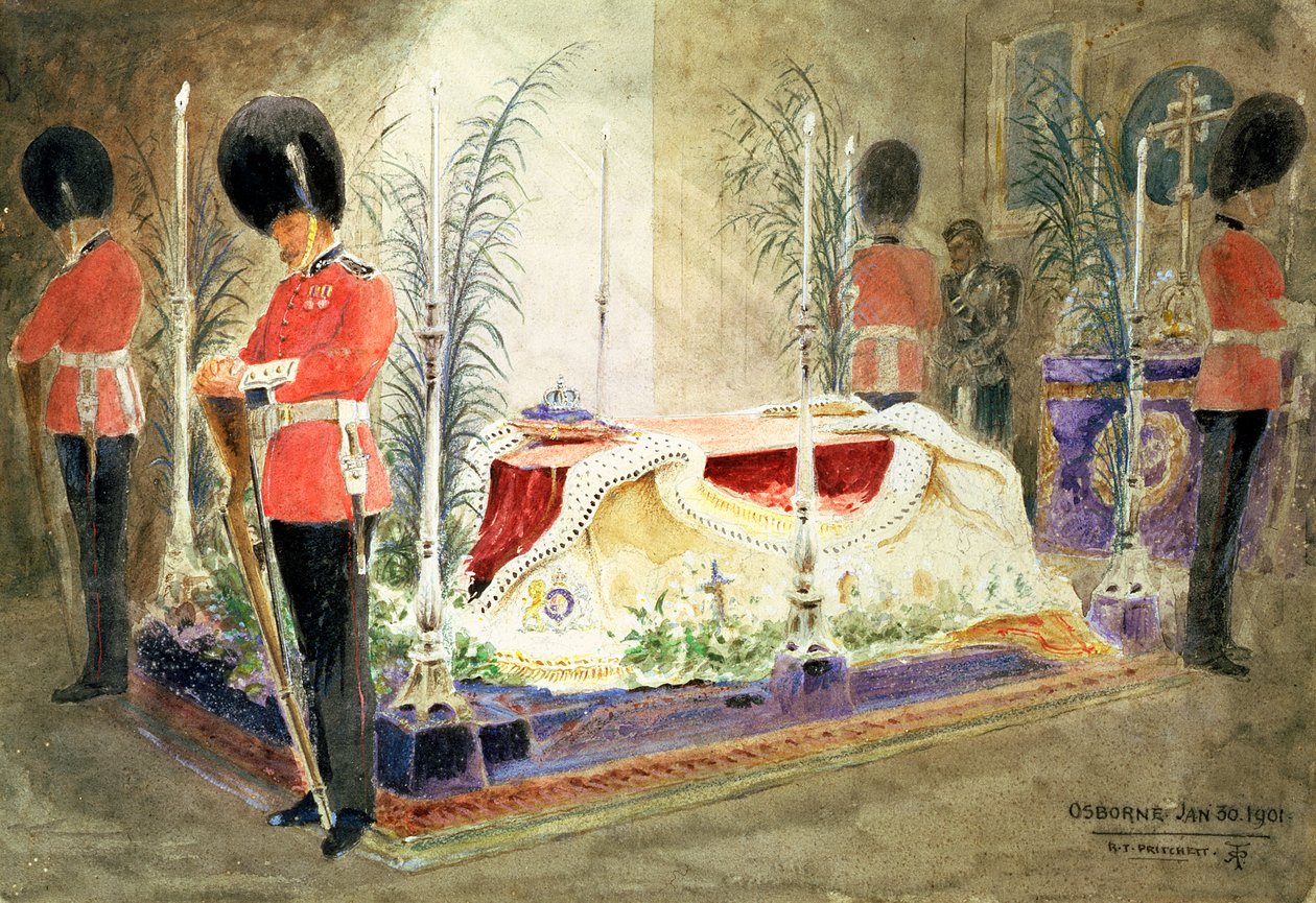 Imagem desconhecida de Robert Pritchett