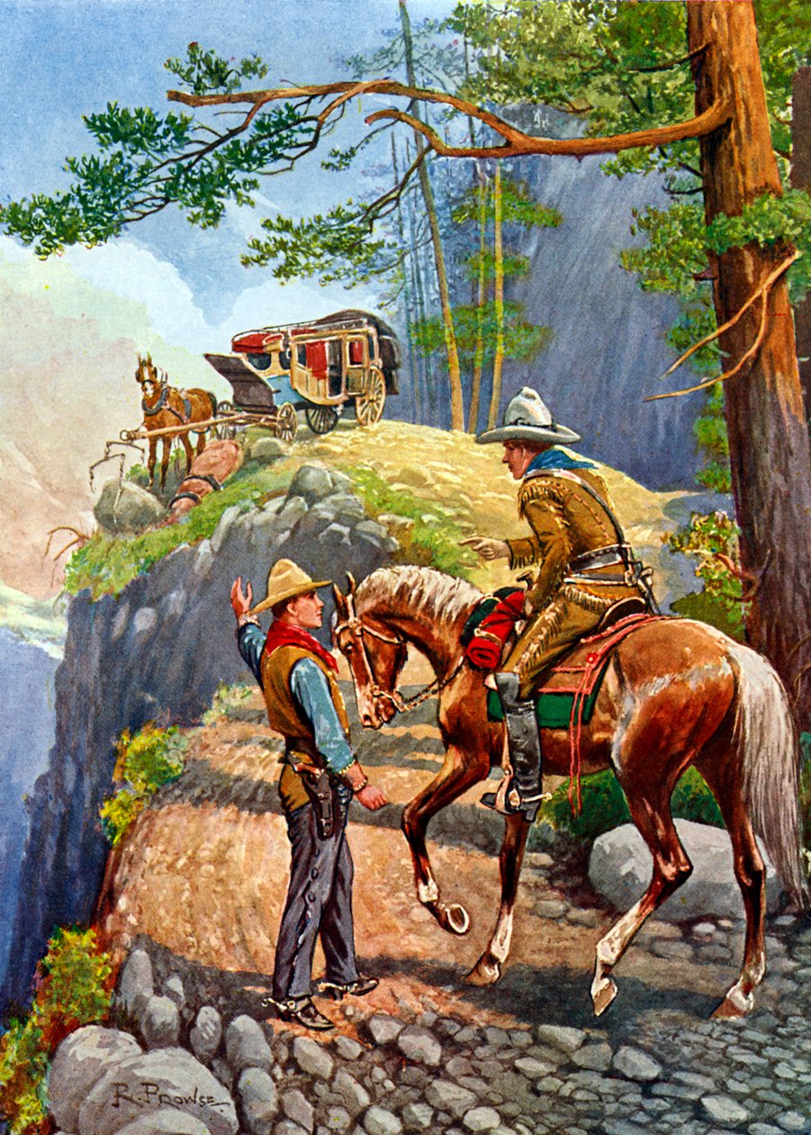 Broncho Bill - Oeste Selvagem de Robert Prowse