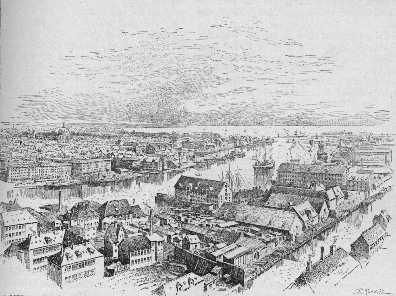 Copenhague, 1902 de Robert Randoll