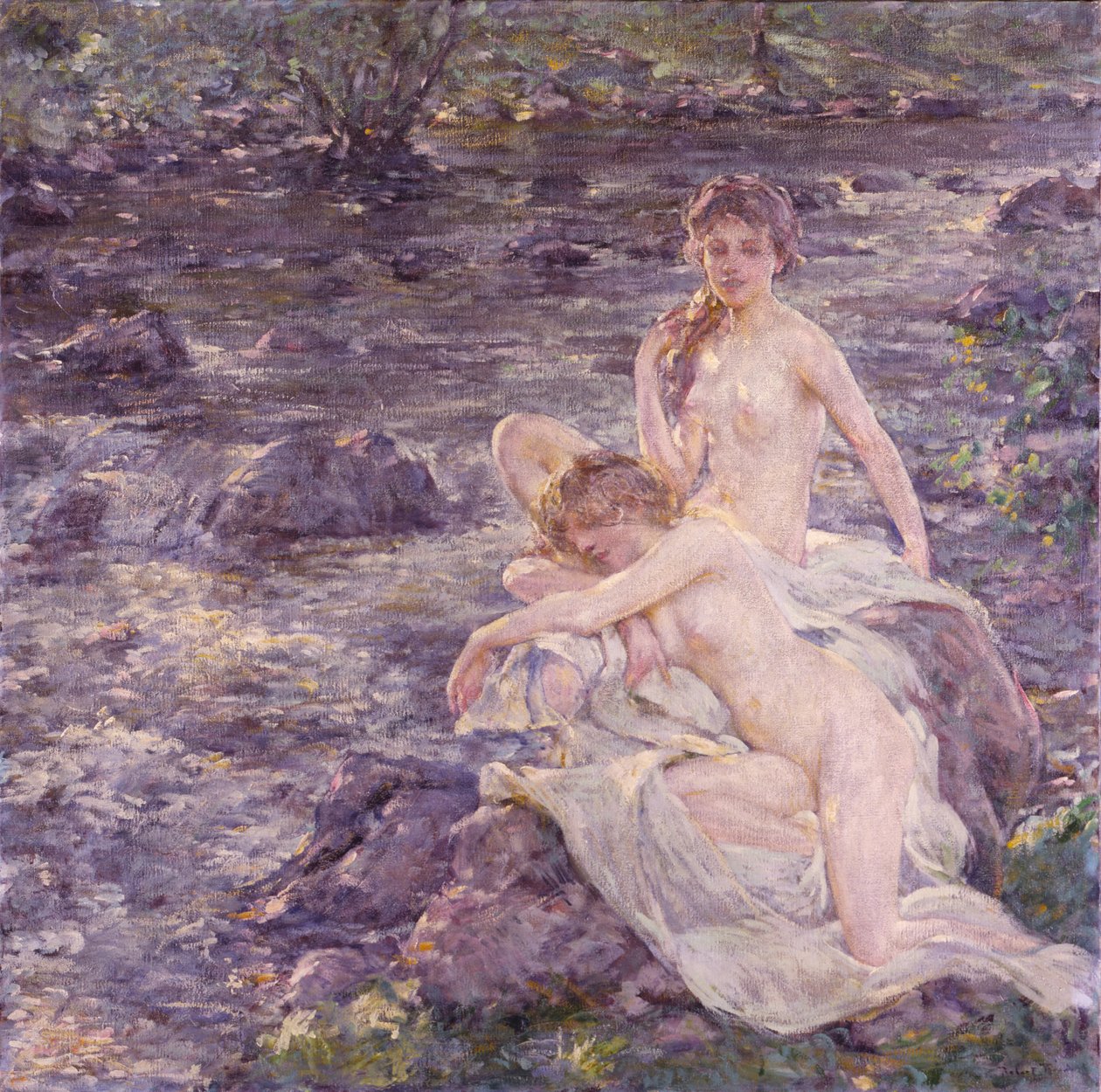 Os Banhistas de Robert Reid