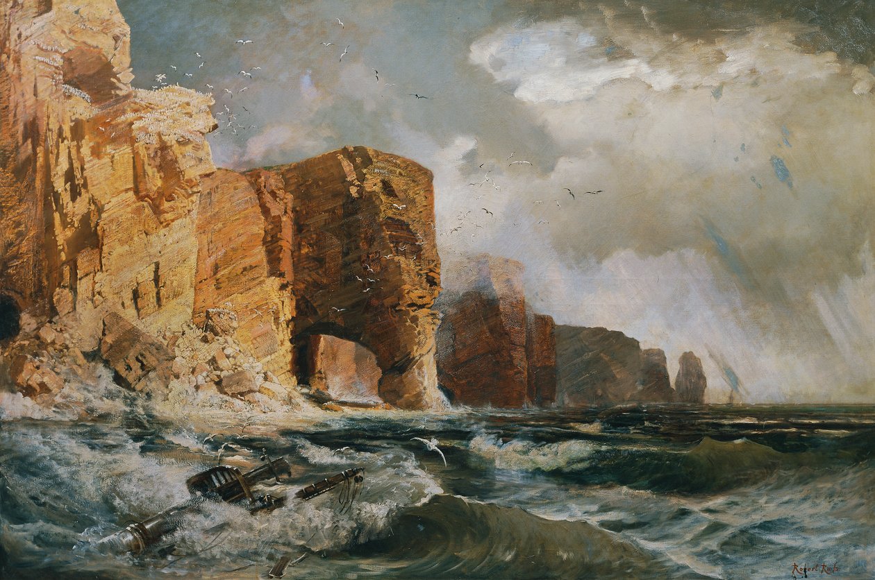 Heligolândia de Robert Russ