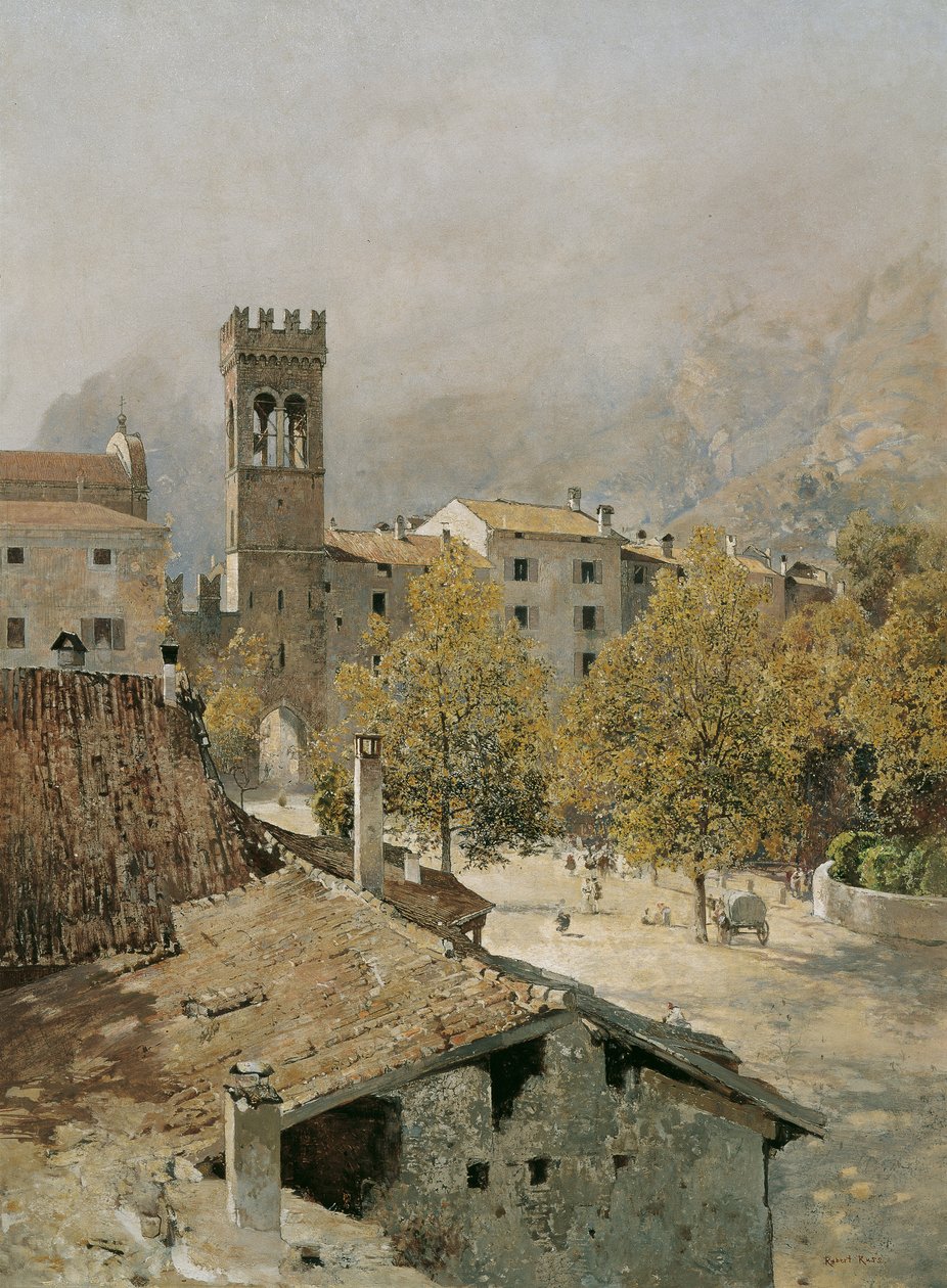 Porta San Michele em Riva de Robert Russ