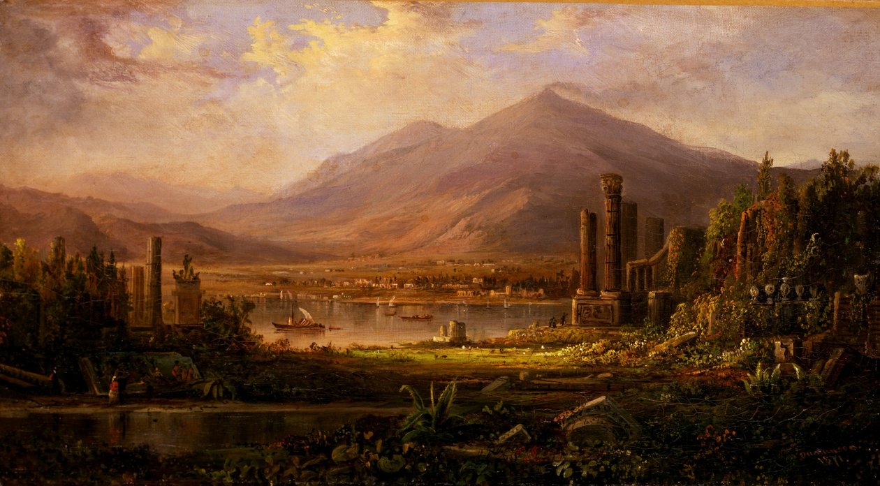 Pompeia de Robert S. Duncanson