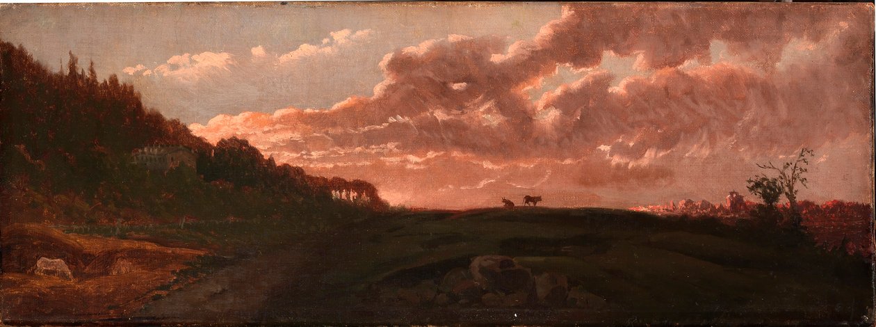 Paisagem romântica de Robert S. Duncanson