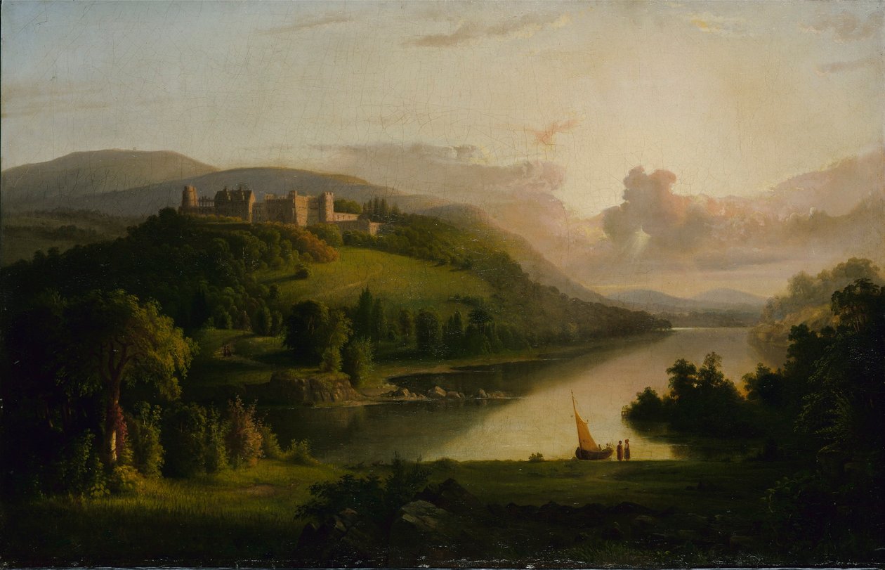 Terras Altas Escocesas de Robert S. Duncanson