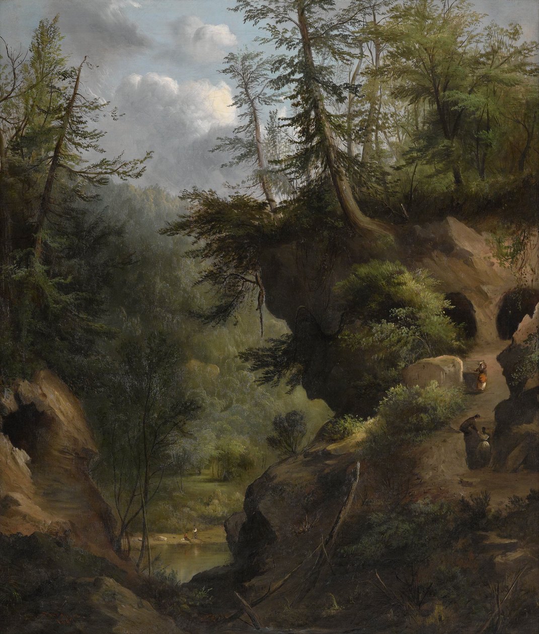 As cavernas de Robert S. Duncanson