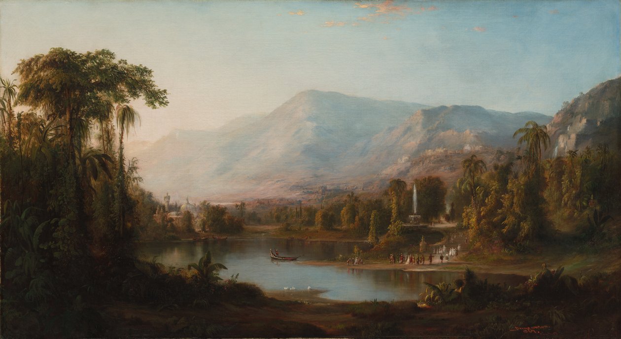 Vale da Caxemira de Robert S. Duncanson