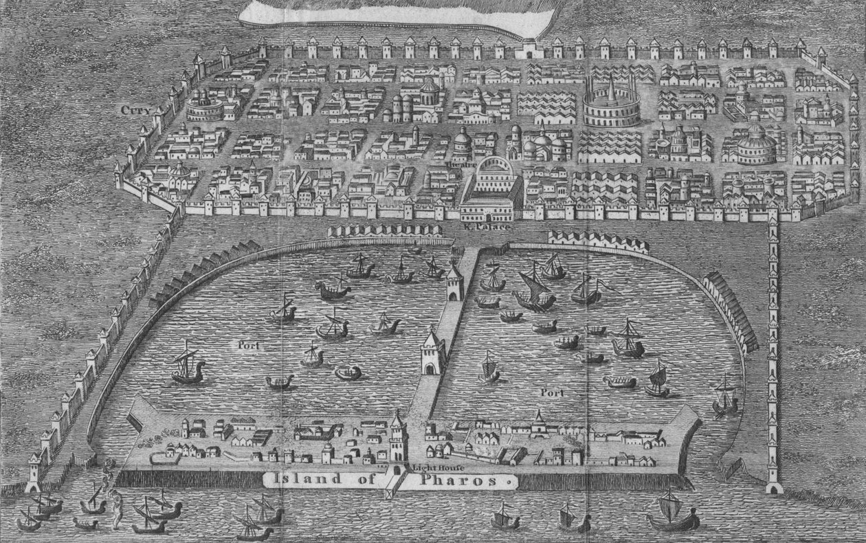 Alexandria, c1826 de Robert Scott