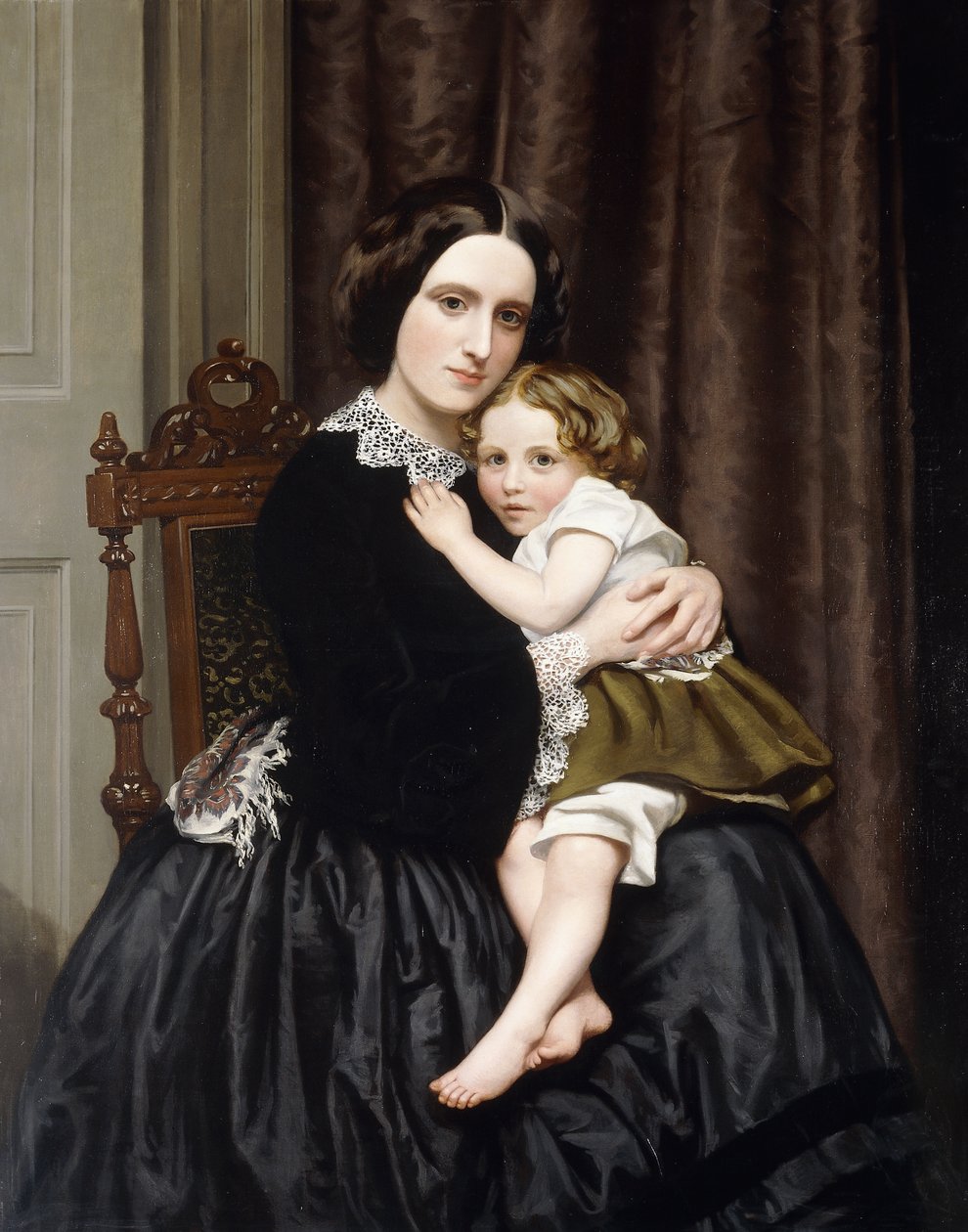 Uma mãe e seu filho, de Robert Scott Tait