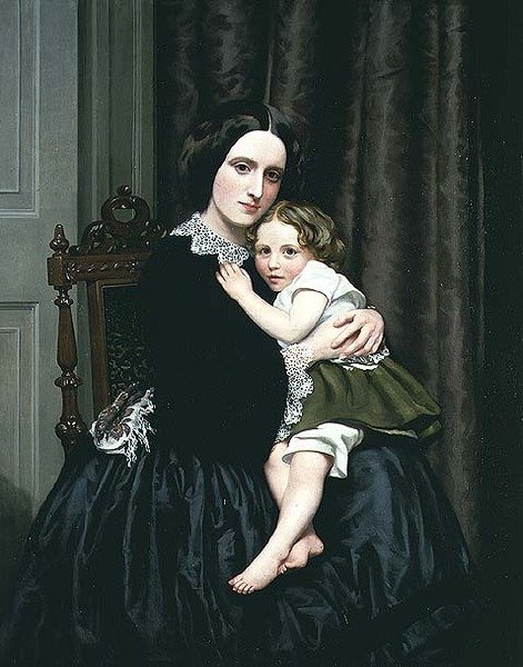 Mãe e Filho de Robert Scott Tait