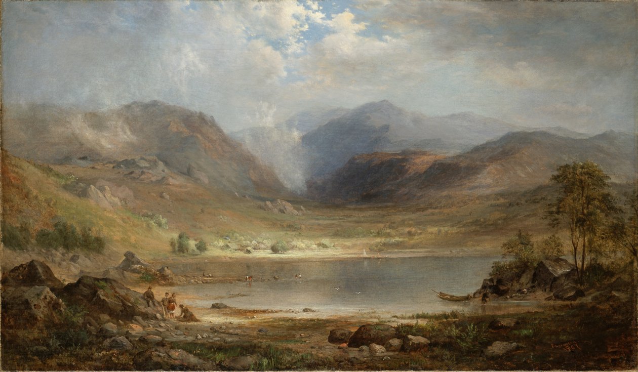 Loch Long de Robert Seldon Duncanson