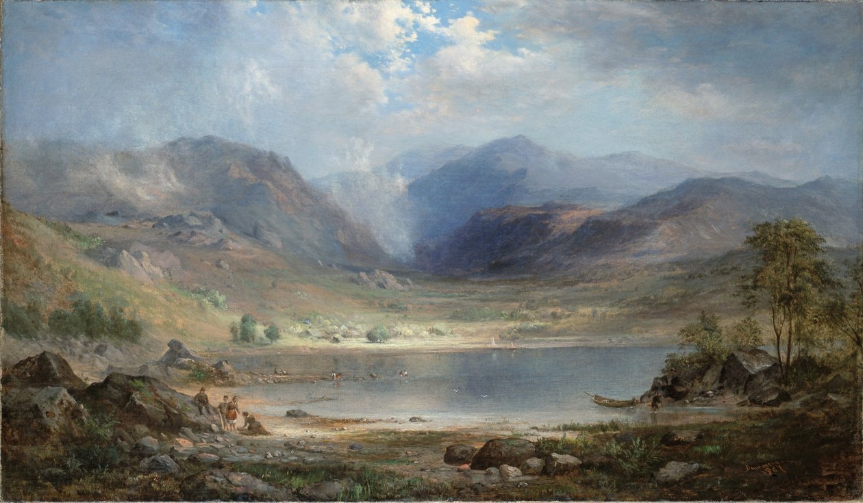Loch Long de Robert Seldon Duncanson