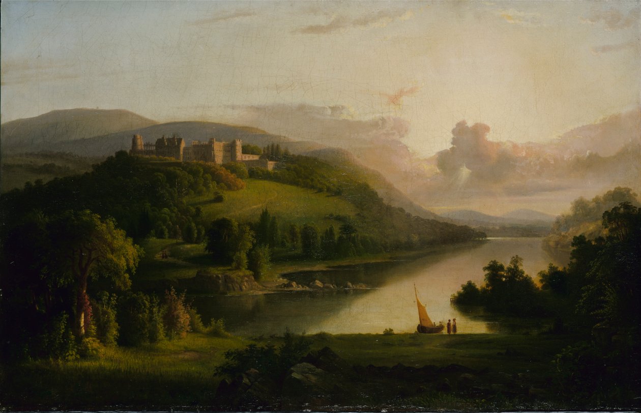 Terras Altas Escocesas, c. 1848-1852. de Robert Seldon Duncanson