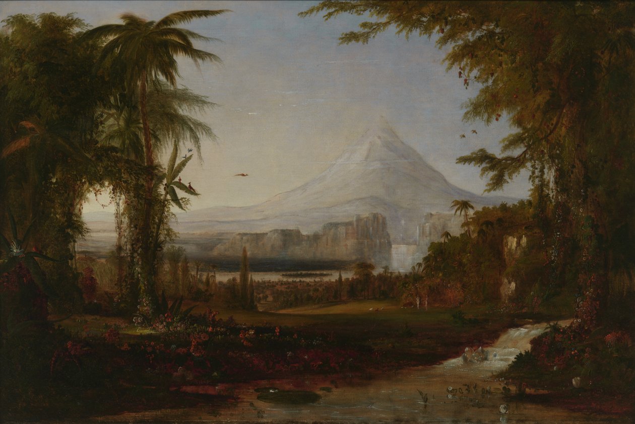O Jardim do Éden de Robert Seldon Duncanson