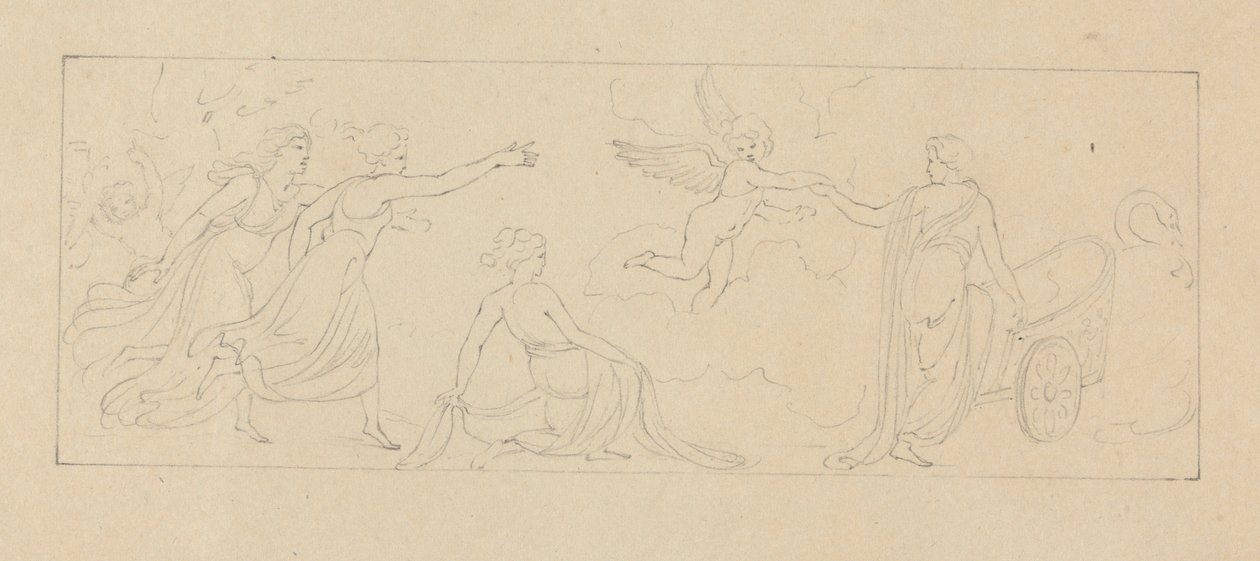 Cenas alegóricas de Robert Smirke